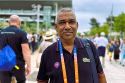 Le juge de ligne réunionnais Patrick Ramidge Bane tire sa révérence après vingt tournois de Roland-Garros