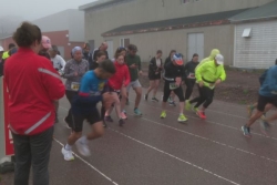 À moins d'un mois des 25 kilomètres de Miquelon, Jean-Philippe Pigeon remporte la Course du Printemps en longue distance