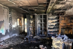 Incendie au collège Fayard à Saint-André : grève des enseignants ce lundi, et mise en place d’une cellule d’écoute