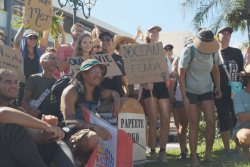 Parcourir Tahiti à pied pour sensibiliser à la préservation des océans