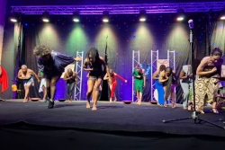 Un spectacle de danse guyanais pour gagner la guerre de l’Aka