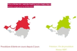 Brumes de sable : La procédure d’alerte déclenchée à Saint-Martin pour une mauvaise qualité de l'air