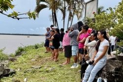 Après le naufrage d’une pirogue sur le Maroni, 4 disparus introuvables : les opérations continuent sur le fleuve.