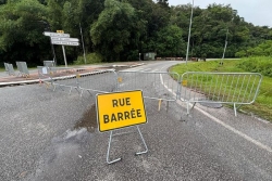 Rémire-Montjoly : Le boulevard Eugène Bassières reste fermé jusqu’au 11 juin