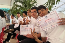 Dispositif Volontaires Jeunes Cadets : 31 lycéens diplômés