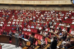 Le temps d'une matinée, des enfants siègent à l'Assemblée