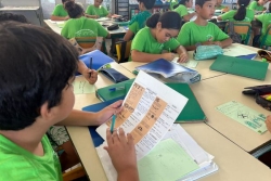 École Pamata'i : la biologie marine, les pieds dans l’eau
