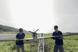 Météo France déploie des drones à Marie-Galante pour la surveillance des sargasses