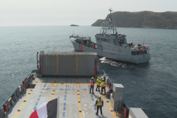 Opération Triton 2025 : 1er exercice de remorquage à bord d'un ferry de Saint-Pierre-et-Miquelon
