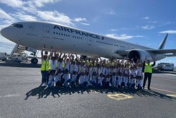 Visite guidée privilégiée à Gillot pour les enfants de l'association 1000 Sourires