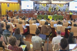 Changement climatique, un colloque exceptionnel organisé à la Collectivité territoriale de Guyane jusqu’au 5 juin
