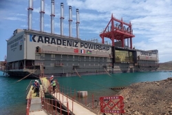 ENERGIE. La centrale accostée temporaire de la SLN bien partie pour rester
