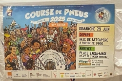Inscriptions ouvertes pour l'emblématique course de pneus de Mayotte, 41ème édition !