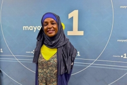 Malaika Yahaya, du collectif de Pamandzi, appelle à faire front lors d'un Congrès populaire : "ce qui compte, c'est ce qui nous unit"