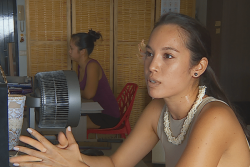 PORTRAIT. Miss Tahiti 2025 : Hilina’i Tamarii candidate n°8 construit quais et marinas