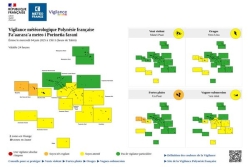 Mopelia et les îles Sous-le-Vent sont placées en vigilance orange en raison de fortes pluies