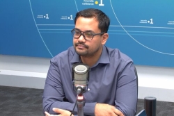 Conférence de l'ONU sur l'Océan : Jérémie Katidjo Monnier veut "trouver de nouveaux partenaires" pour protéger le parc de la mer de Corail