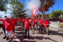 Mobilisation contre la réforme des retraites : plus de 150 personnes à Saint-Denis