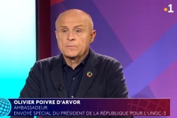 Unoc2025. Olivier Poivre d’Arvor : Le rôle des Outre-mer français à Nice lors de la Conférence de l’ONU sur l’océan "sera majeur"