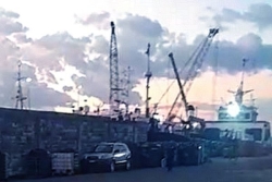 Comores : un navire de marchandise en perdition