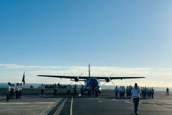 L’avion militaire CASA célèbre ses 10 ans de présence à La Réunion