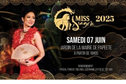 Miss Dragon 2025 - Élection : un programme de rêve