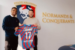 Football : le Martiniquais Ronny Labonne signe au SM Caen