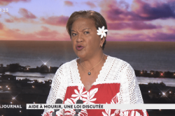 Loi sur l'aide à mourir, mode de scrutin à l'APF: Lana Tetuanui sans concession