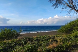 La Réunion : le front froid apporte un temps maussade, mais le soleil brille ce vendredi matin
