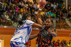 PORTRAIT. Kélidjee Boisne-Noc, une pépite du handball guyanais dans la sélection de France U17