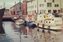 À la loupe: Le quai de la Roncière à l'aube des années 70
