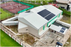 Rénovation du hall des sports du François, "un équipement sportif majeur pour le développement du territoire"