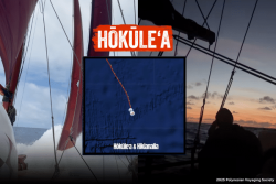 Hōkūle'a : suivez le voyage des pirogues en temps réel