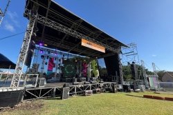 Festival Terre de Blues : le show se prépare pour enflammer Marie-Galante