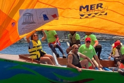 Unoc 2025. La yole ronde de Martinique prête pour l’Armada des Nations unies à Nice en ouverture de la Conférence sur l’océan