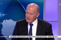Jacques Mikulovic, recteur de Mayotte : "Plus de 95% de nos élèves attendent de vivre une jeunesse normale"