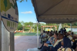 La Petite-Terre inaugure une quinzaine de bornes wifi sur son territoire