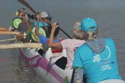 VIDÉO. Va'a here : le sport pour lutter contre le cancer