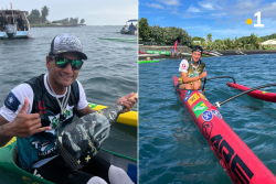 VA'A. Tutearii Hoatua remporte son premier Te Aito et Iloha Eychenne son 4ème titre de championne