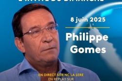 Philippe Gomès, de Calédonie ensemble, invité politique du journal télévisé ce soir à 19h30