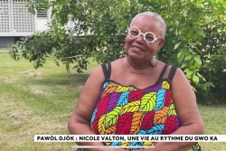 Pawòl Djòk : Nicole Valton, une vie au rythme du Gwoka