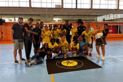 Victoire historique de l’équipe féminine de futsal de l’AS Golden Stars