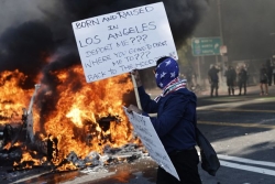 VIDÉO. Émeutes à Los Angeles, le consulat de France met en garde les visiteurs