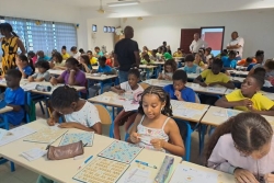 De jeunes joueurs de Scrabble récompensés à Saint-Laurent du Maroni