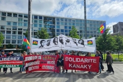 Des mesures assouplies pour les militants de la CCAT, le sort de Christian Téin connu le 12 juin