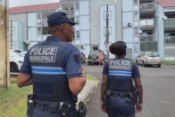 Renforcement des patrouilles de sécurité à Lamentin : des habitants partagés
