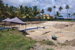 Des fouilles archéologiques menées à Sainte-Anne