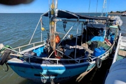 Madagascar : un bateau de pêche sri lankais arraisonné avec 16 tonnes de requins