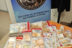 Narco trafic en Guadeloupe : une nouvelle saisie impressionnante et un réseau démantelé