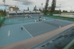 TENNIS. "On a des joueurs motivés, engagés, avec de vrais projets", malgré le faible nombre de Calédoniens au tournoi international